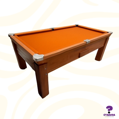 Mesa de Sinuca Campineira - Gaveta Livre - Tradicional - Home