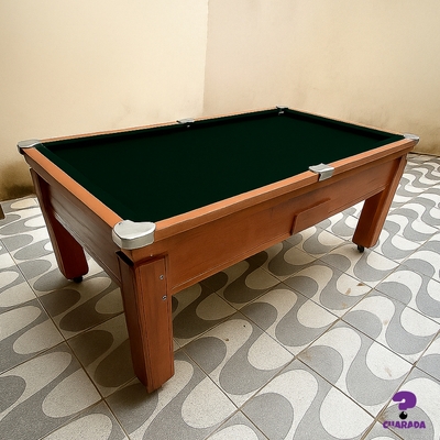 Mesa de Sinuca Campineira - Gaveta Livre - Tradicional - Home