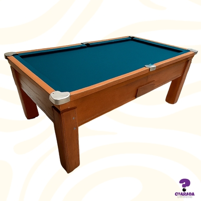 Mesa de Sinuca Campineira - Gaveta Livre - Tradicional - Home