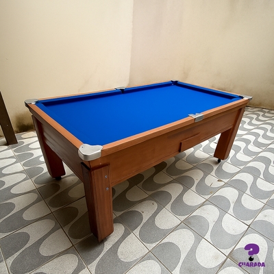 Mesa de Sinuca Campineira - Gaveta Livre - Tradicional - Home