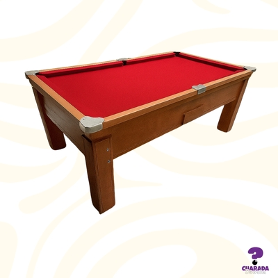 Mesa de Sinuca Campineira - Gaveta Livre - Tradicional - Home