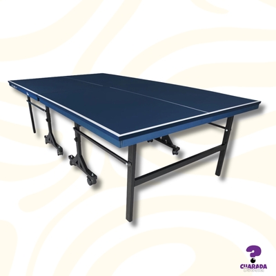 Tênis de Mesa Oficial 25mm MDF Paredão em  Ferro Tubular 