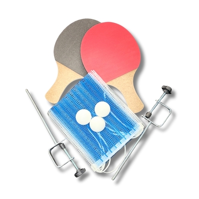Kit Raquete Tênis De Mesa/ Ping-pong - CHARADA DIVERSÕES