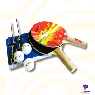 Kit Raquete Tênis De Mesa/ Ping-pong KLOPF