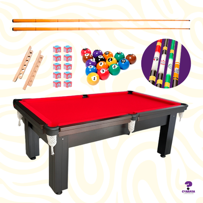 Kit Aposta Certa + Taco de time - Mesa 2,20