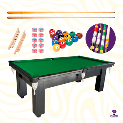 Kit Aposta Certa + Taco de time - Mesa 1,80