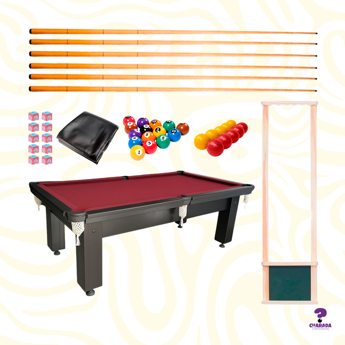 Kit Código Secreto - Mesa 1,80