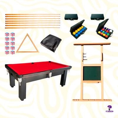 Kit Charada Final - Mesa 1,80