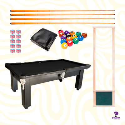 Kit Desafio - All Black - Semi Oficial