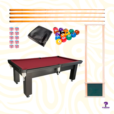 Kit Desafio - Mesa 1,80