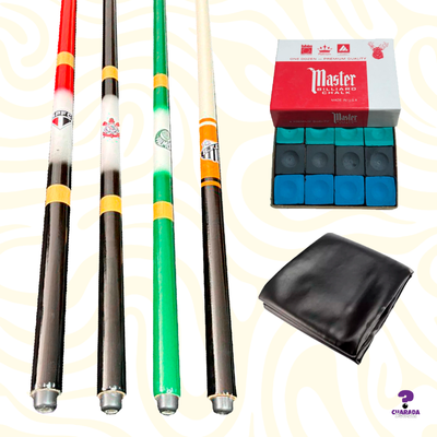 Kit Black - Taco Personalizado + Giz Master + Case p/ Taco