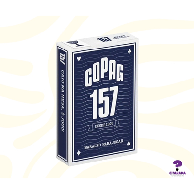 Kit Carteado - Mesa de Carteado + Baralho