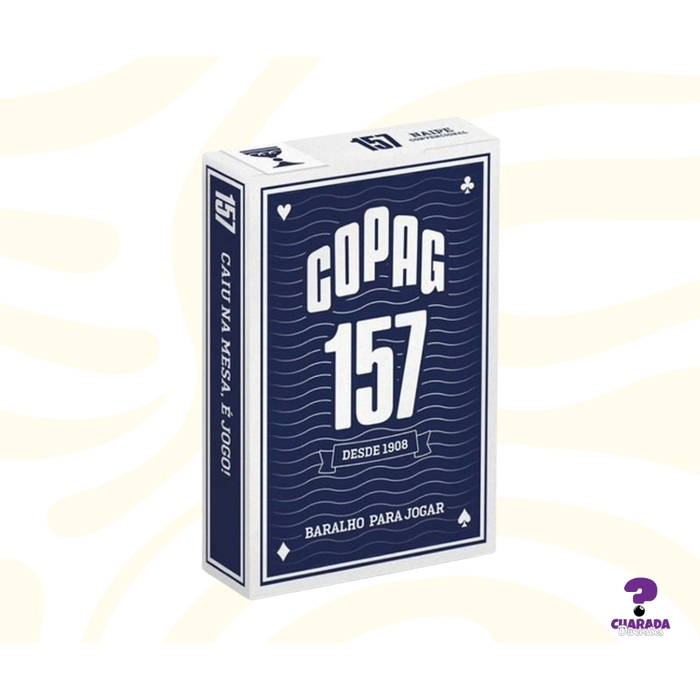 Kit Carteado - Mesa de Carteado + Baralho