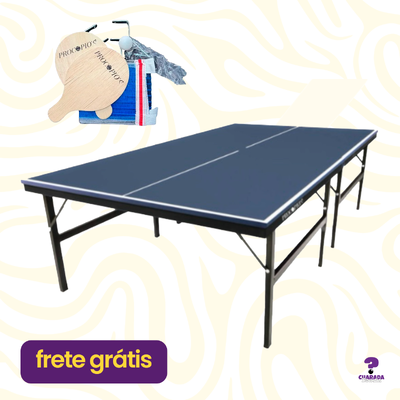 Tênis de Mesa 10225MF + Kit + Frete Grátis