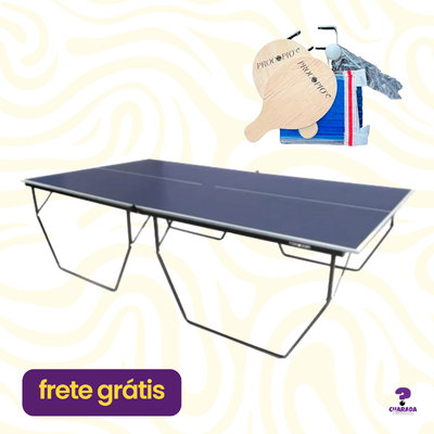 Tênis de Mesa 10615LF+ Kit + Frete Grátis