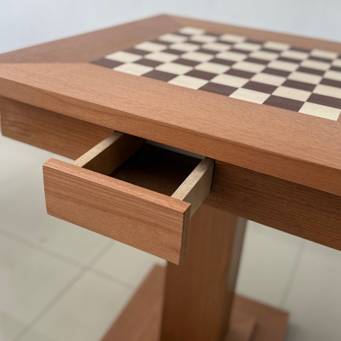 Mesa de Xadrez/ Dama - Luxo