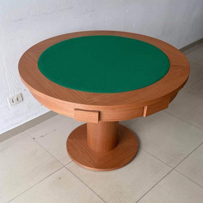 Mesa de Carteado/ Jogos Redonda - Luxo