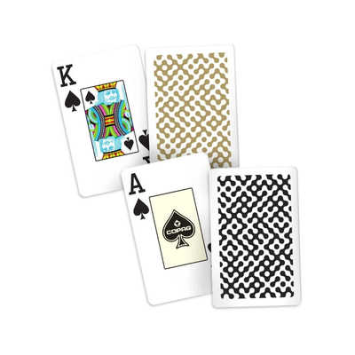 Baralho Class Modern Estojo Duplo Naipe Grande