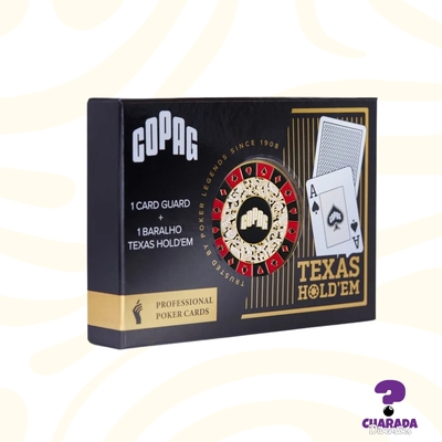 Baralho Texas Hold'em