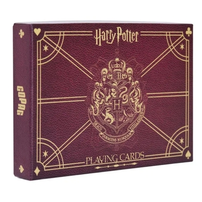 Baralho Harry Potter Estojo Duplo