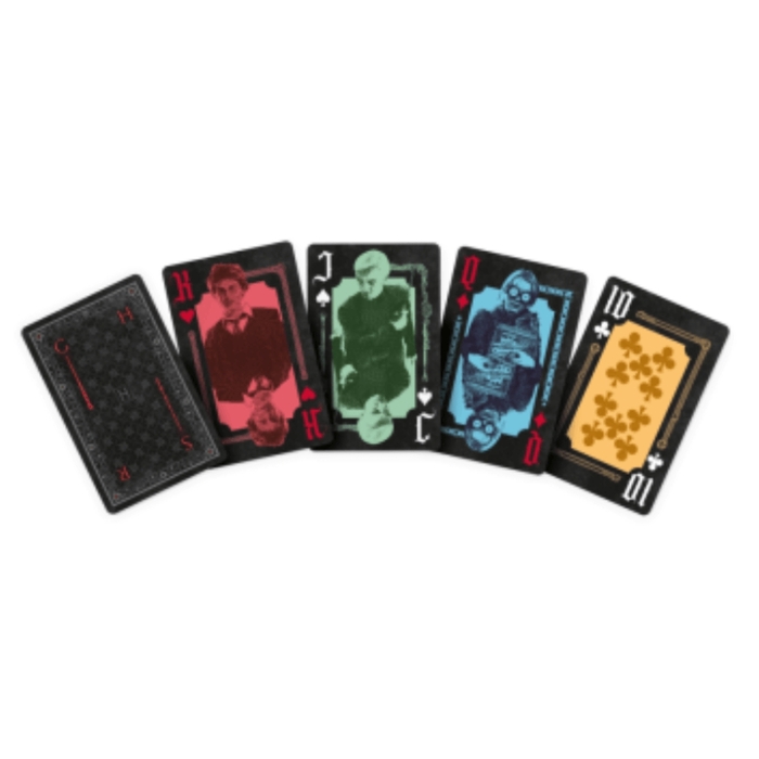 Baralho Harry Potter Estojo Duplo